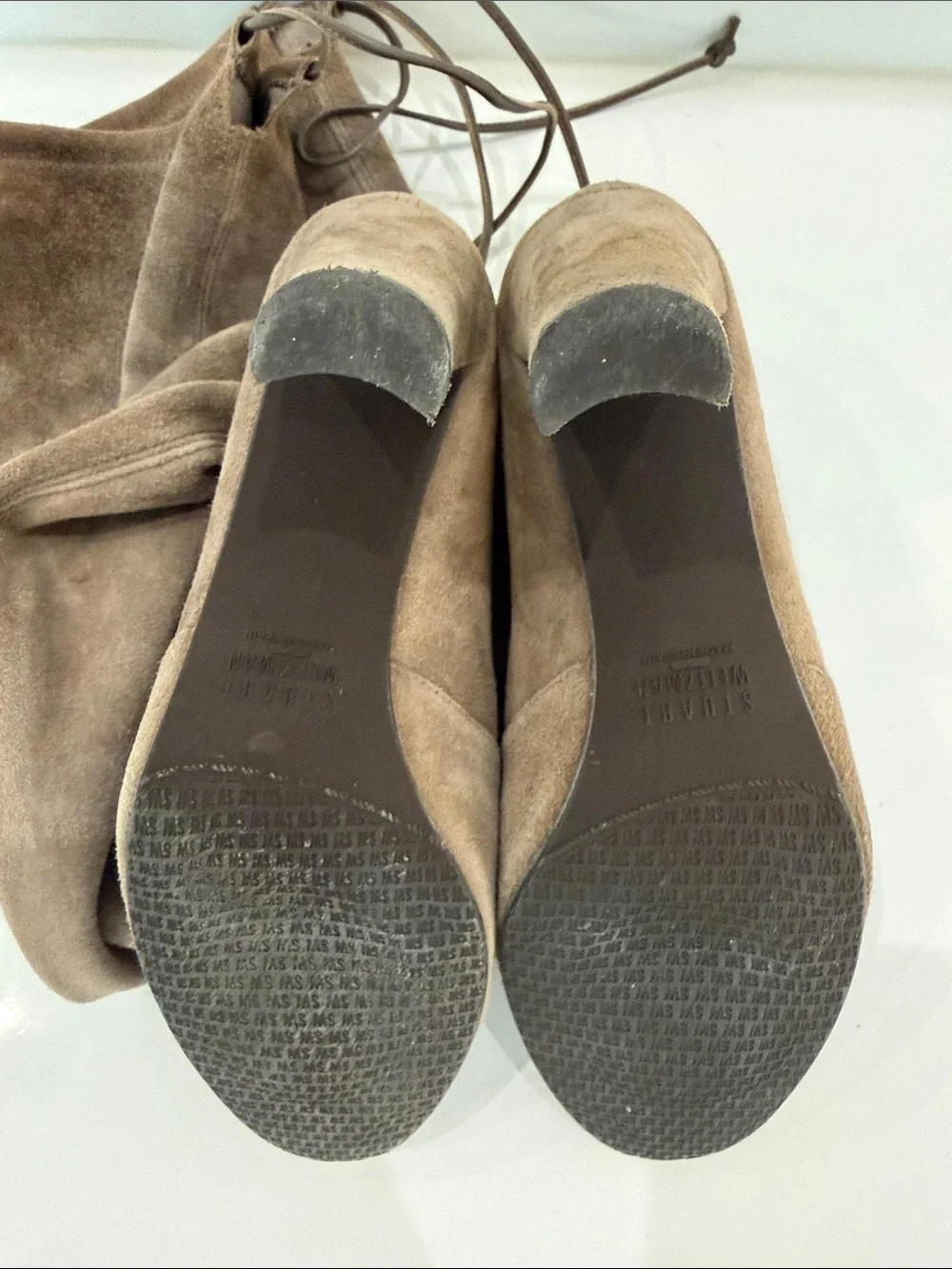 Stuart Weitzman elegant over